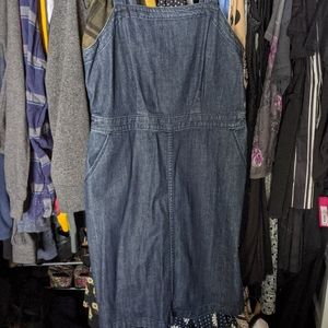 Universal Thread denim dress NWT